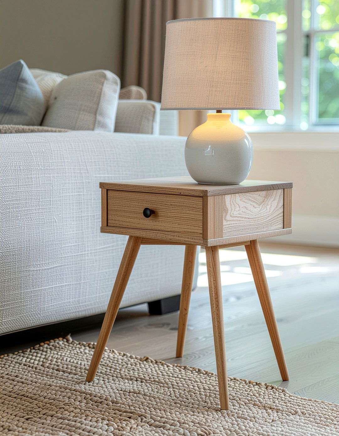 Shaker Side Table - 30 living room cottage furniture ideas