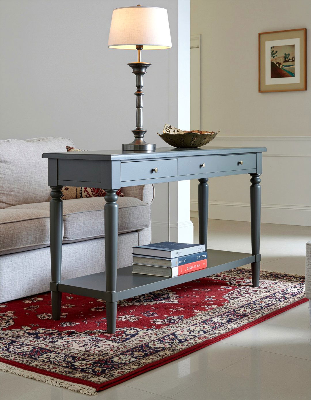 Shaker Sofa Table - 30 living room Shaker furniture ideas