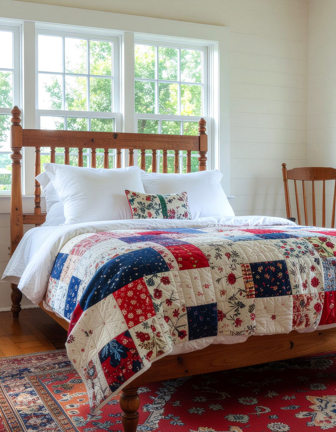 Shaker Style Bed - 30 wooden bed frames