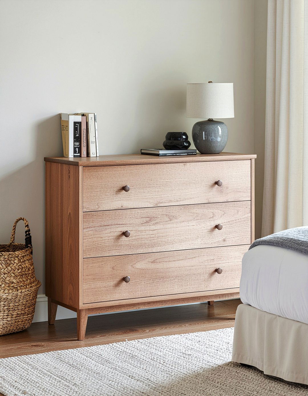 Shaker Style Blanket Chest - 30 bedroom storage chests