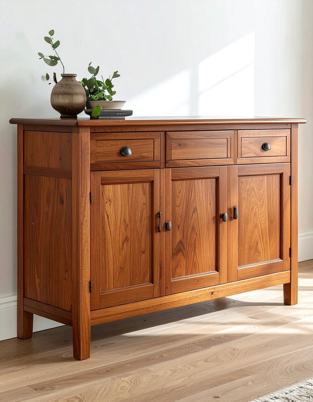 Shaker Style Buffet - 30 dining room credenza ideas