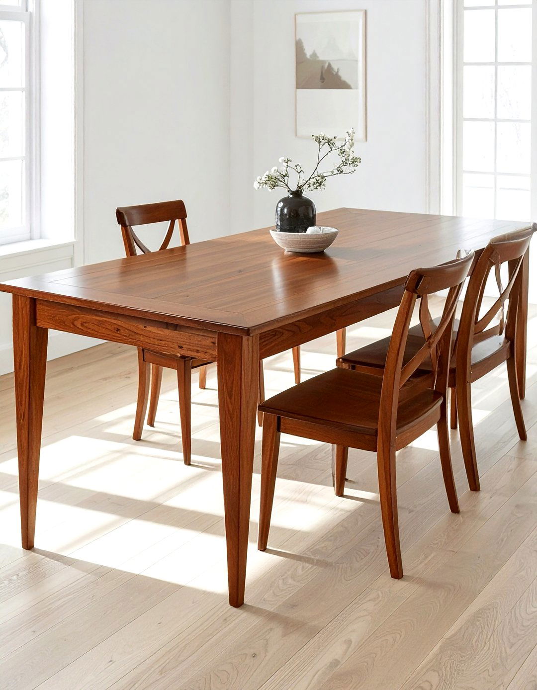 Shaker Style Dining Table - 30 large dining table ideas