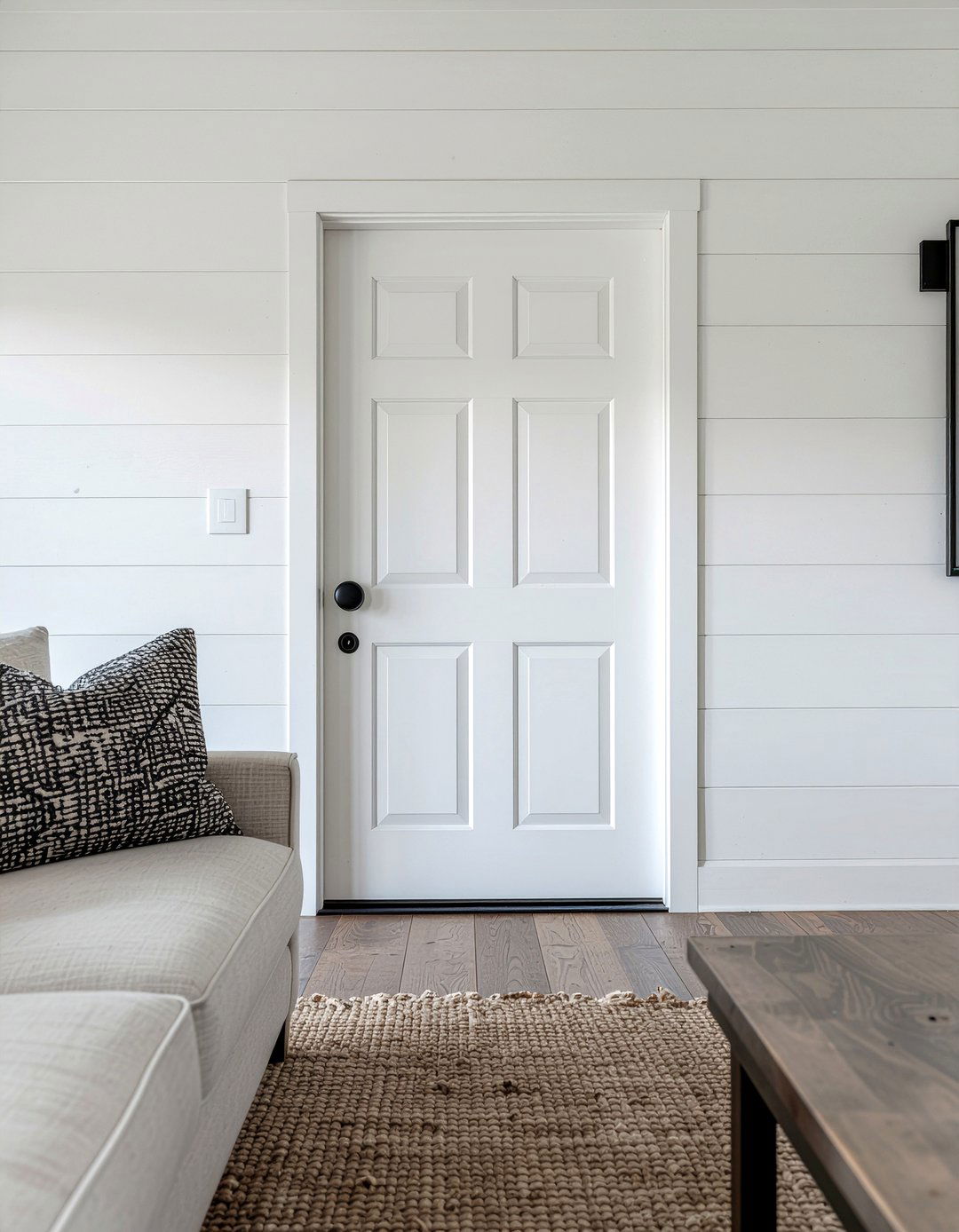 Shaker Style Door - 30 living room door designs