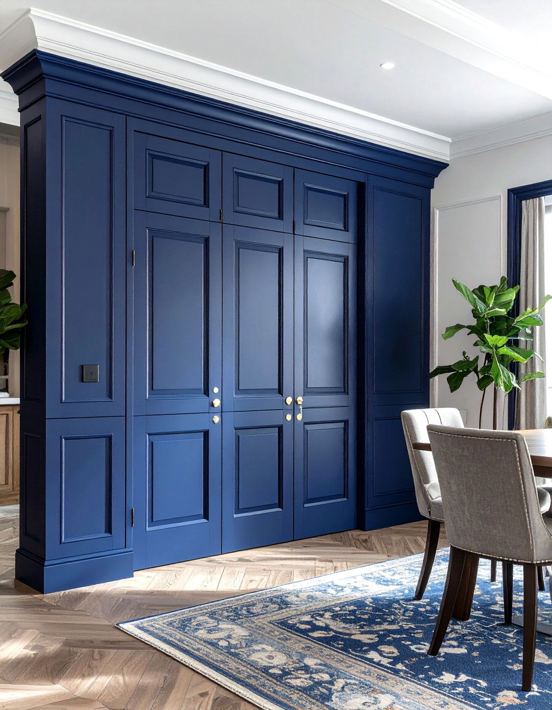 Shaker Style Doors - 30 dining room door ideas