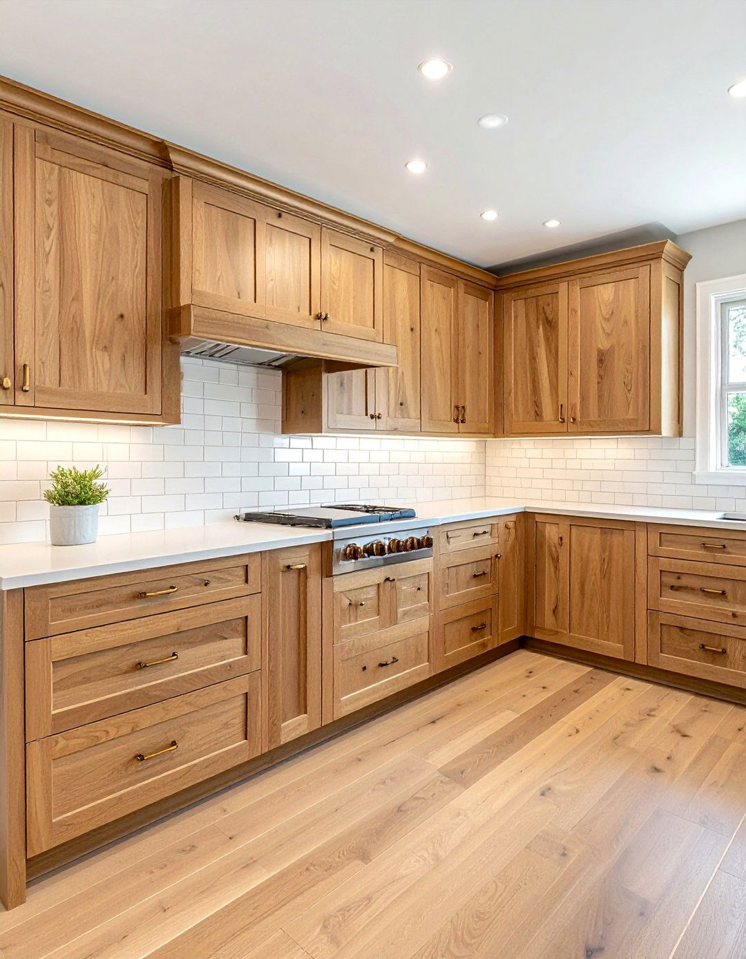 Shaker Style Oak Kitchen Cabinets - 30 oak kitchen cabinet ideas