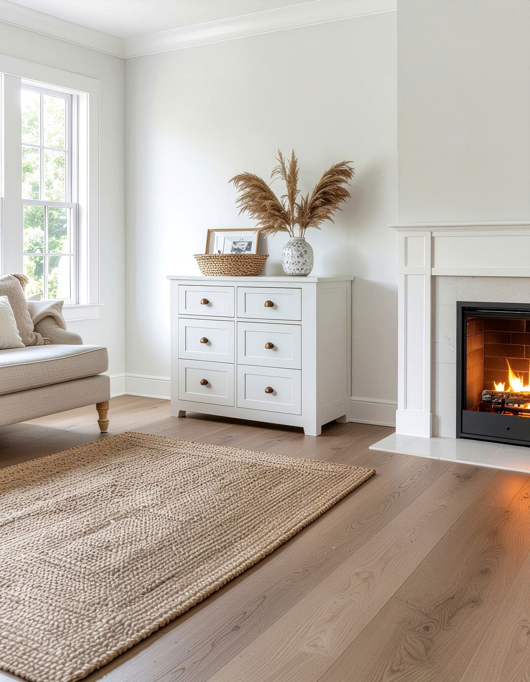 Shaker Style Pine Cupboard - 30 living room pine furniture ideas