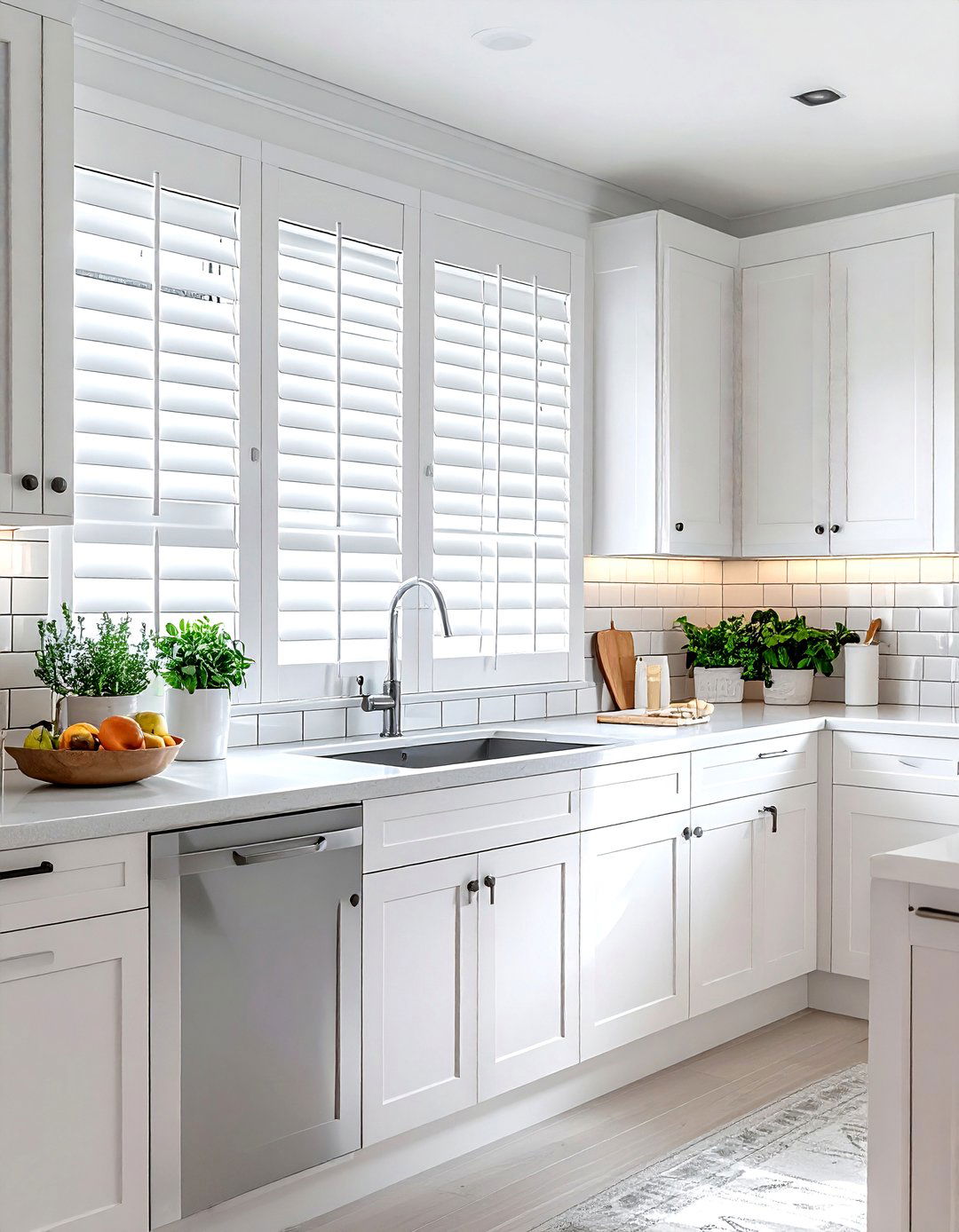 Shaker Style Shutters - 30 shutter ideas