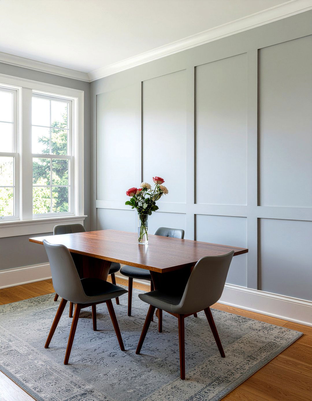 Shaker Style Wainscoting - 30 dining room wainscoting ideas