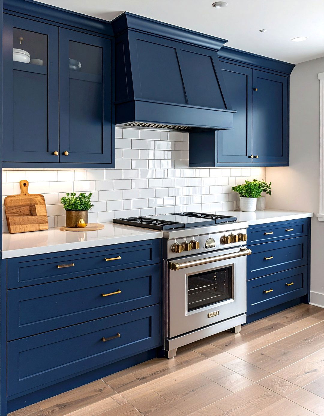 Shaker cabinet wall oven - 30 wall oven kitchen ideas