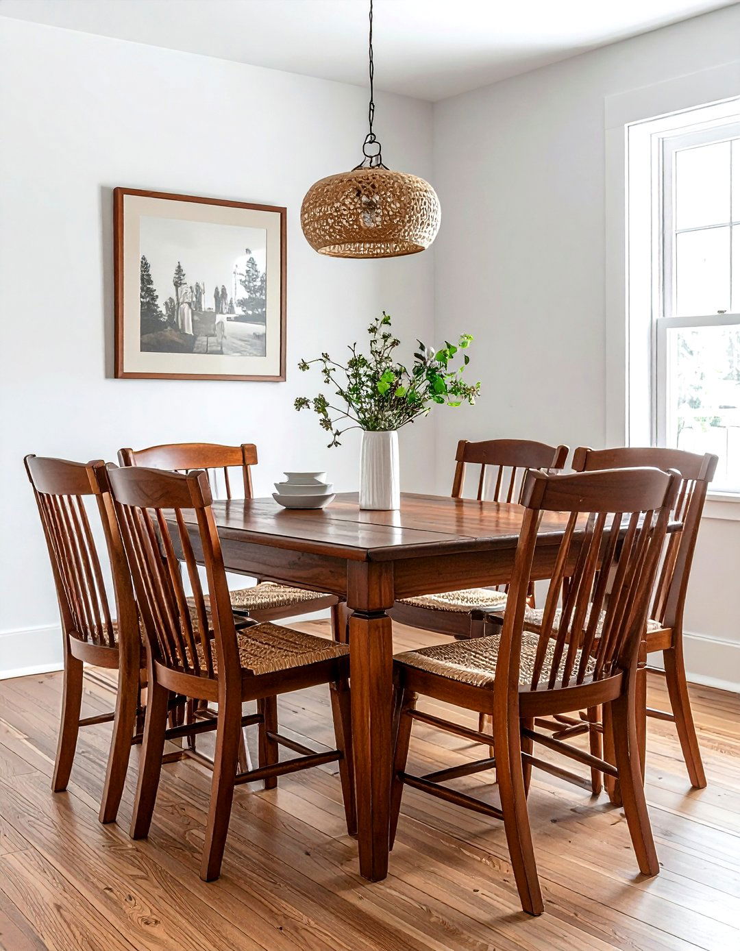 Shaker chair - 30 wood dining chair ideas