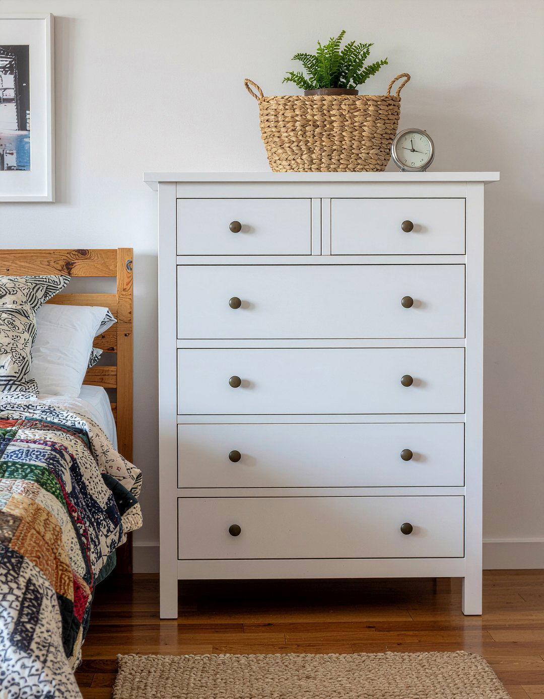 Shaker style armoire - 30 bedroom armoires