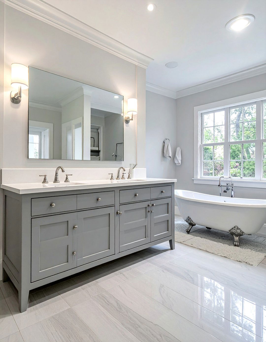 Shaker style bathroom vanity - 30 bathroom vanity cabinet ideas