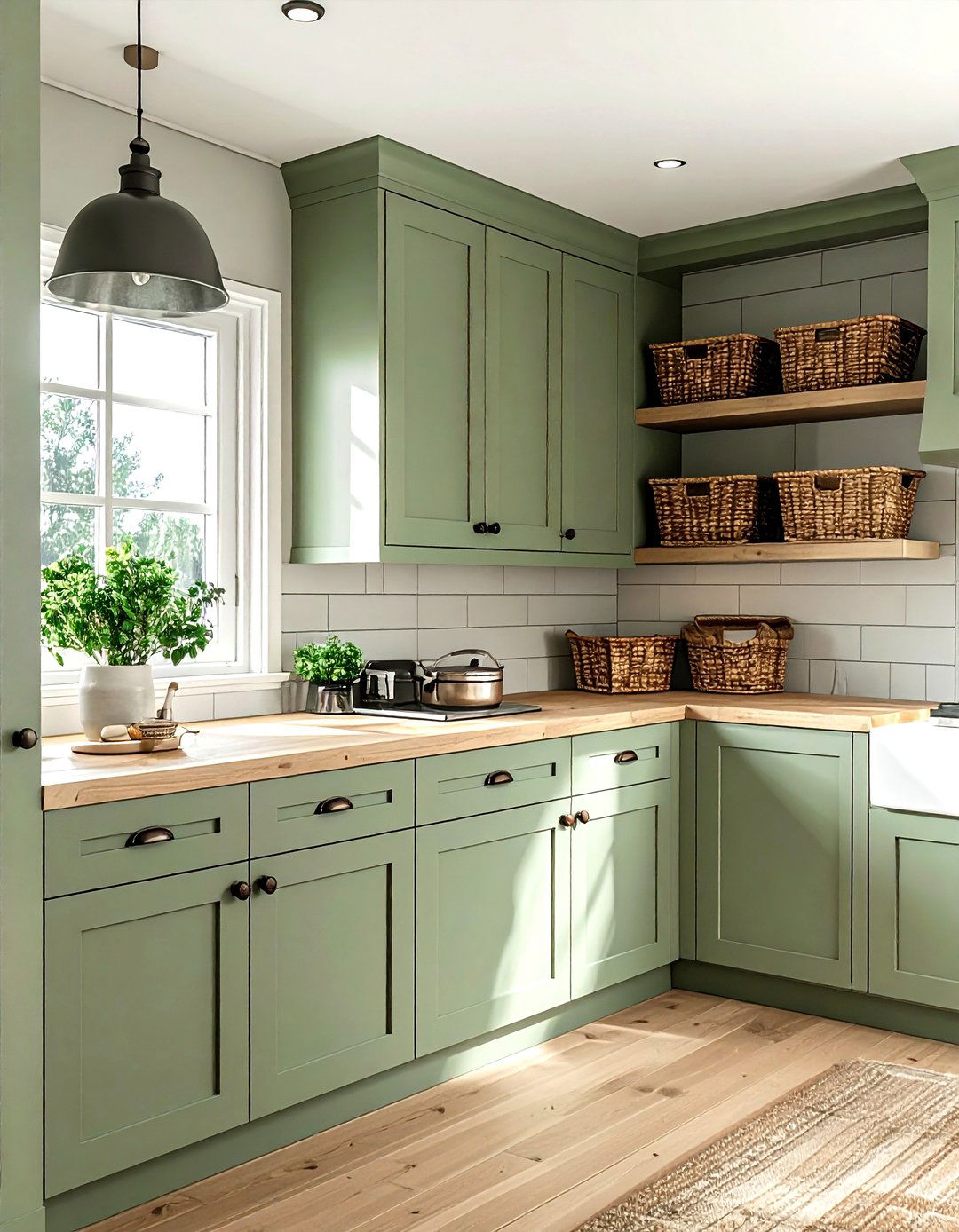 Shaker style cabinetry - 30 living room built-in cabinets