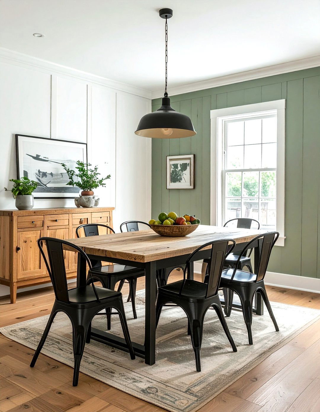 Shaker style dining room - 30 wainscoting ideas