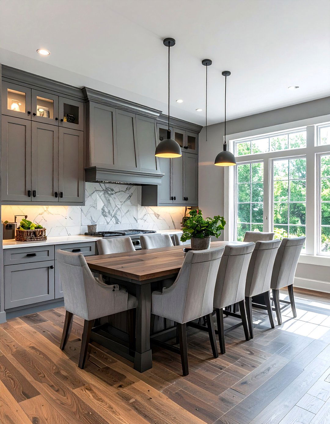 Shaker style dining room built ins - 30 dining room alcove storage ideas