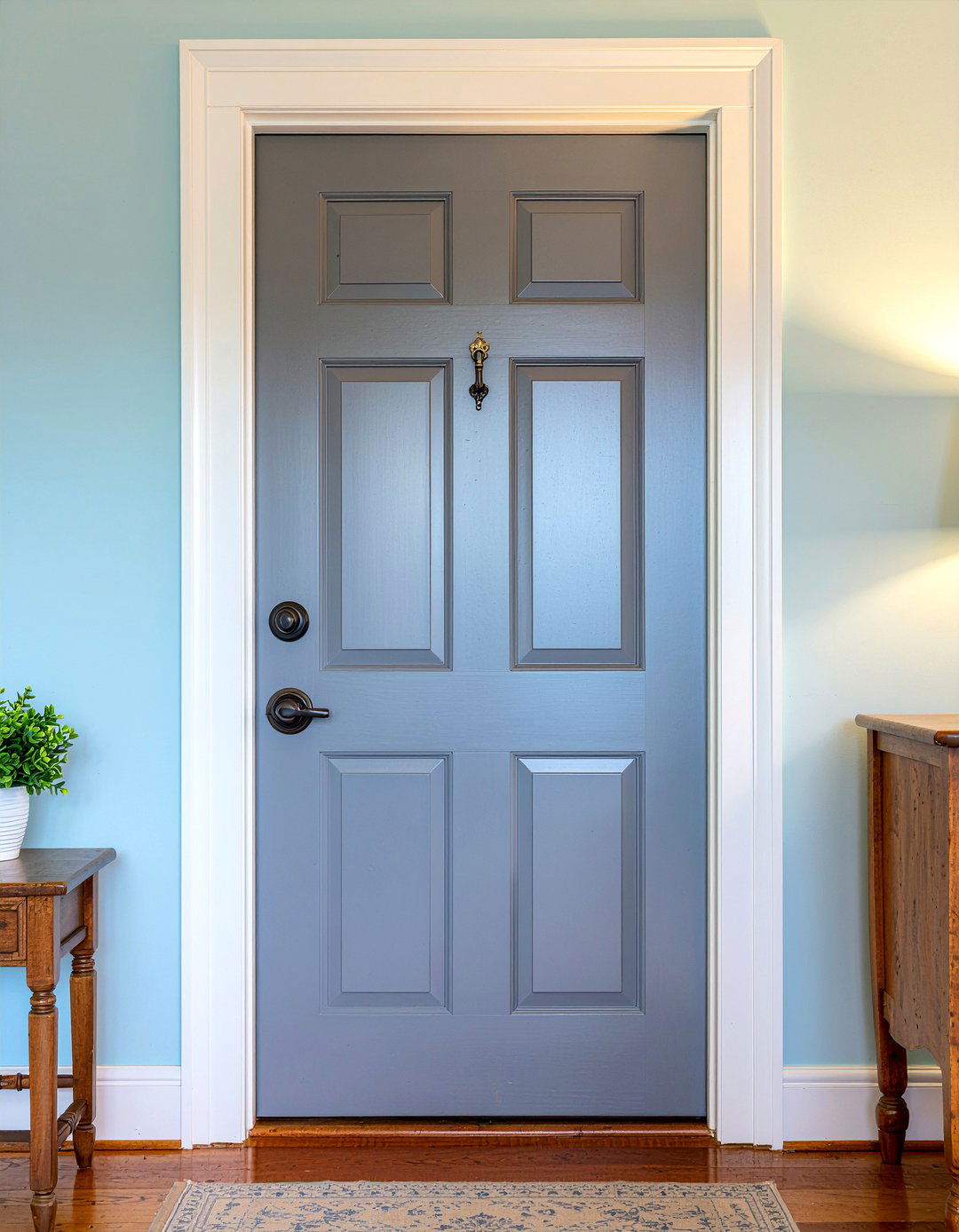 Shaker style door - 30 bedroom door designs