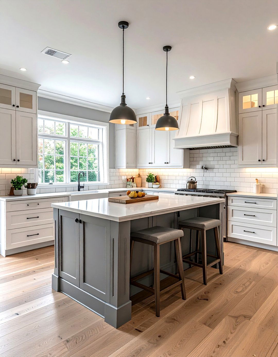 Shaker style kitchen - 30 Georgian kitchen ideas