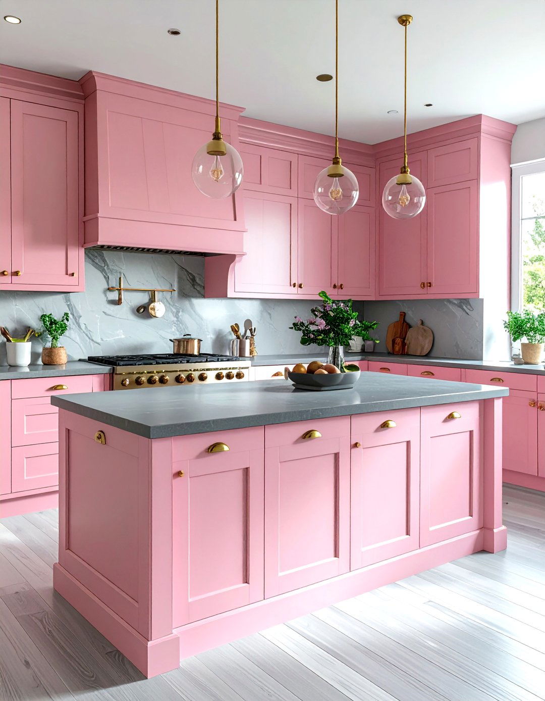30 Pink Gray Kitchen Ideas: The Ultimate Design Guide