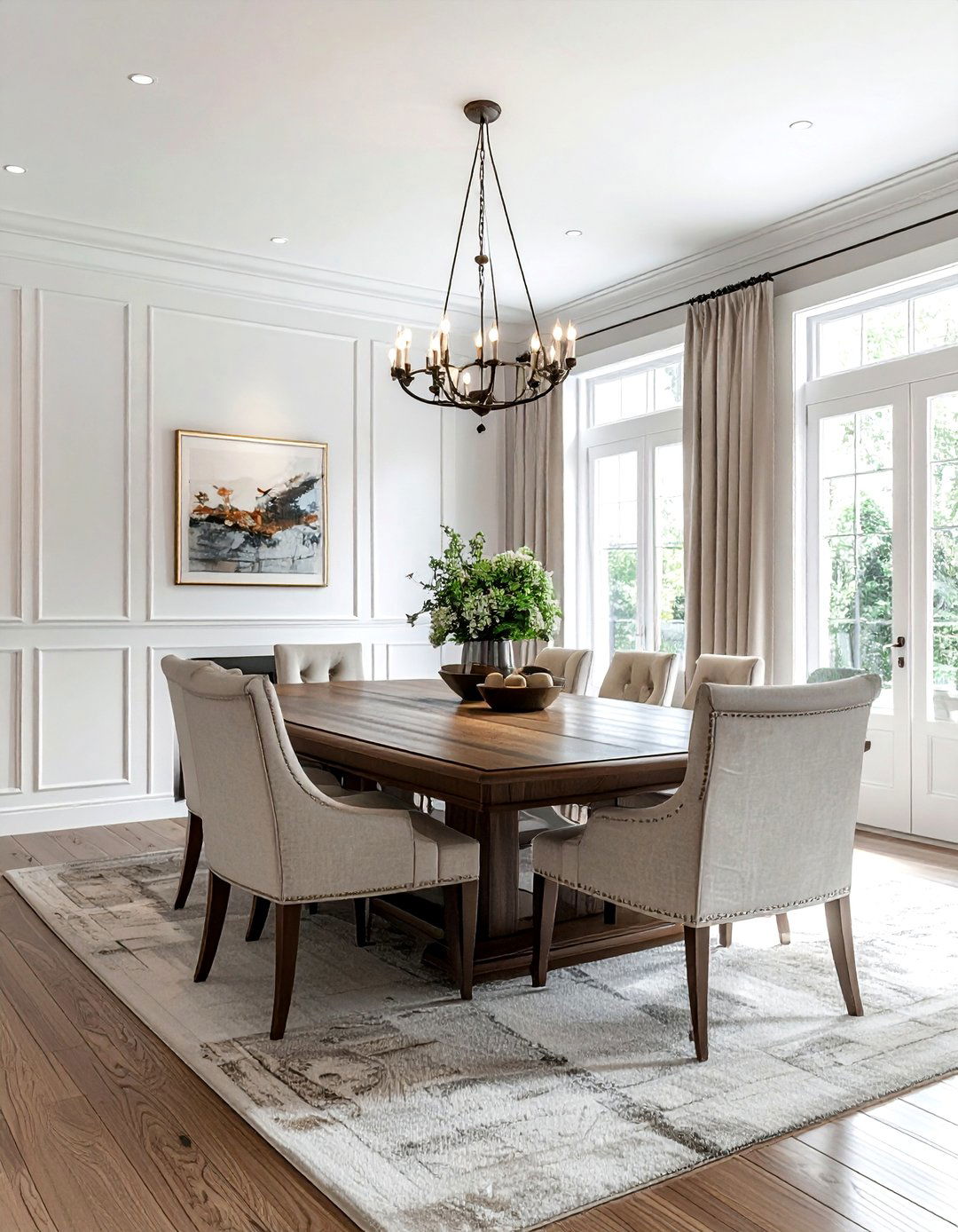 30 Molding Ideas to Add Architectural Character to Your Walls