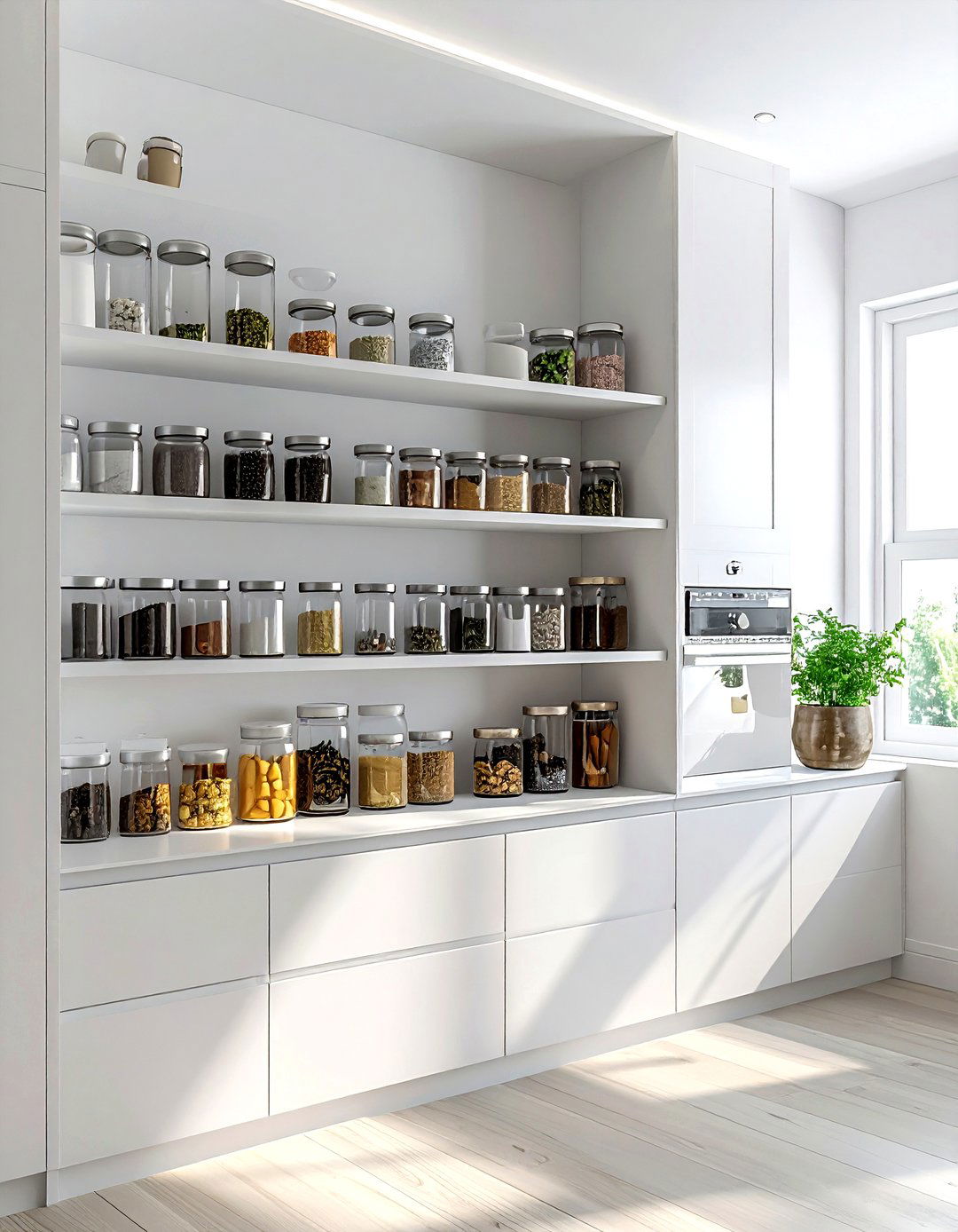 30 Kitchen Pantry Ideas for Ultimate Food Storage