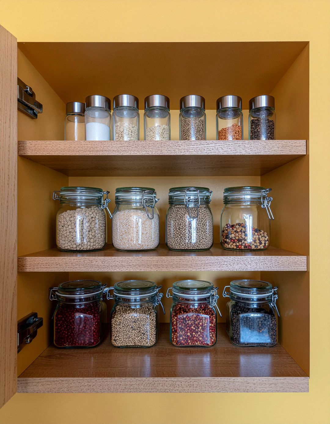 Shallow Pantry Shelves - 30 pantry shelving kitchen ideas