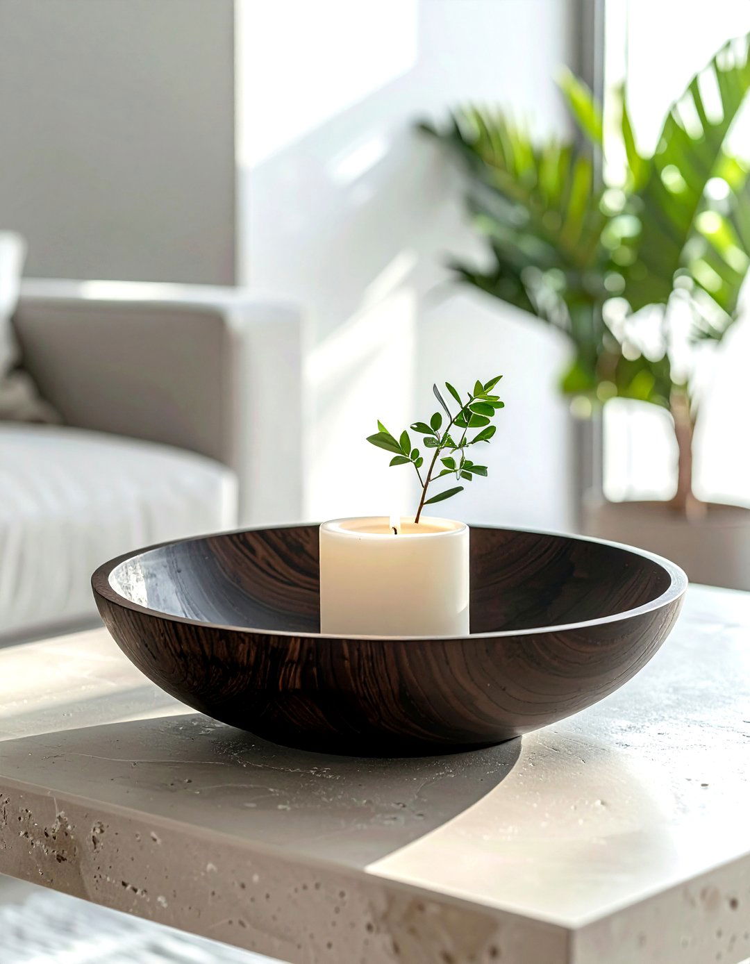 Shallow Platter Bowl - 30 bowl decor ideas