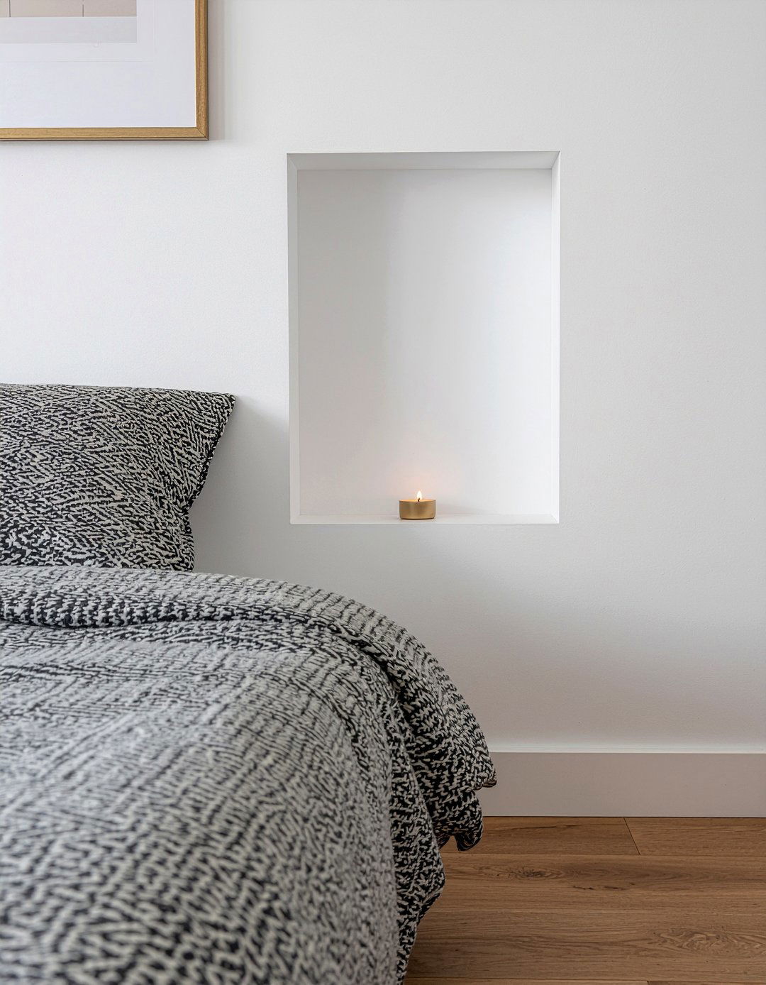 Shallow Wall Niche - 30 bedroom wall niches