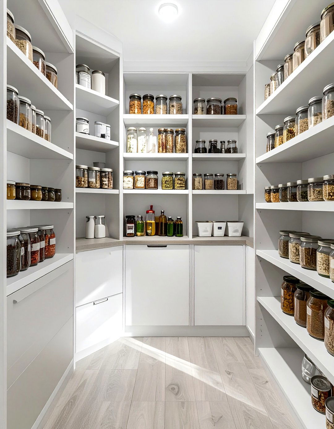 Shallow reach in pantry organization - 30 reach-in pantry kitchen ideas