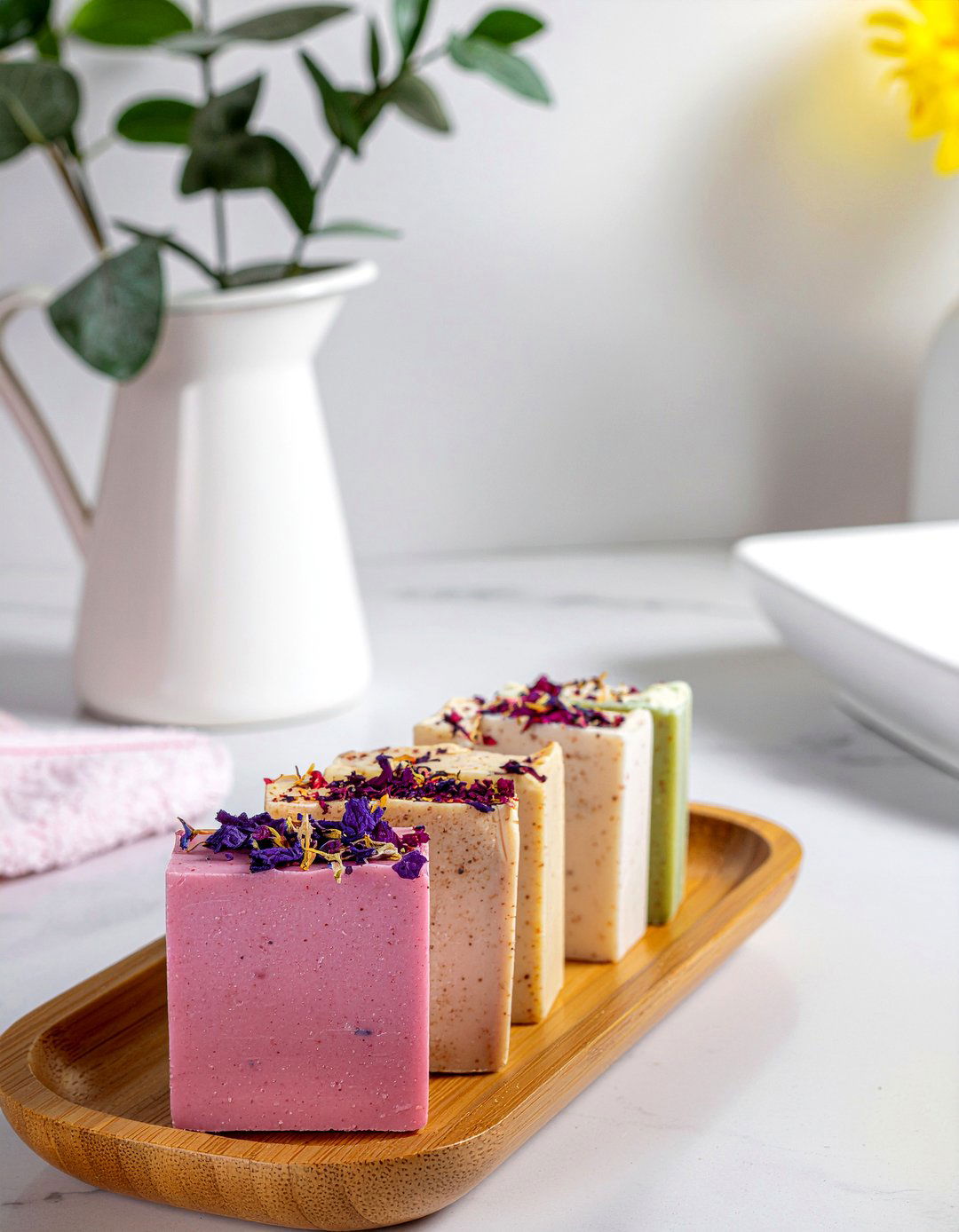 Shampoo Bar - 30 natural bathroom product ideas