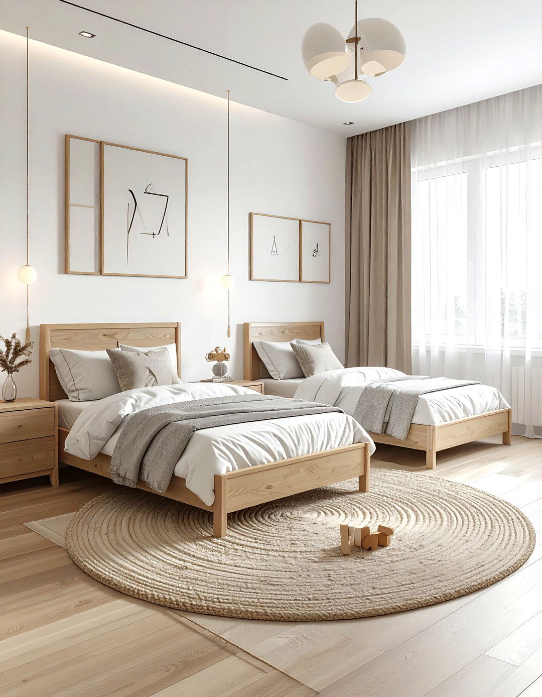 Shared Bedroom - 30 move in ready bedroom ideas