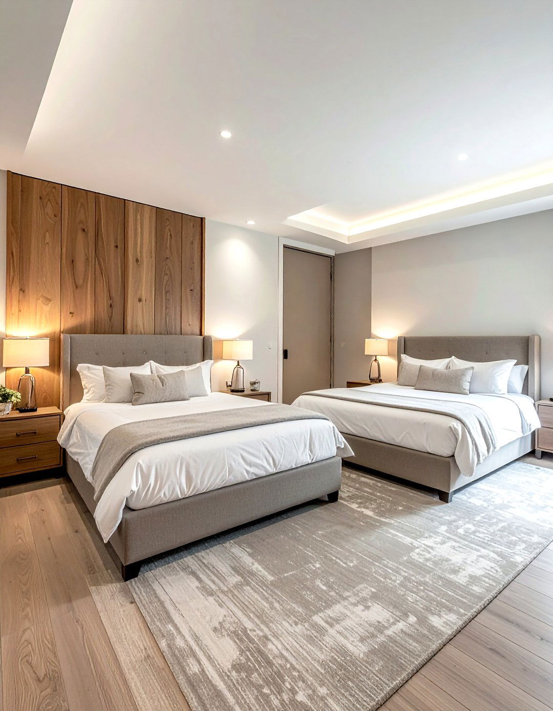 Shared Bedroom - 30 new construction bedroom ideas