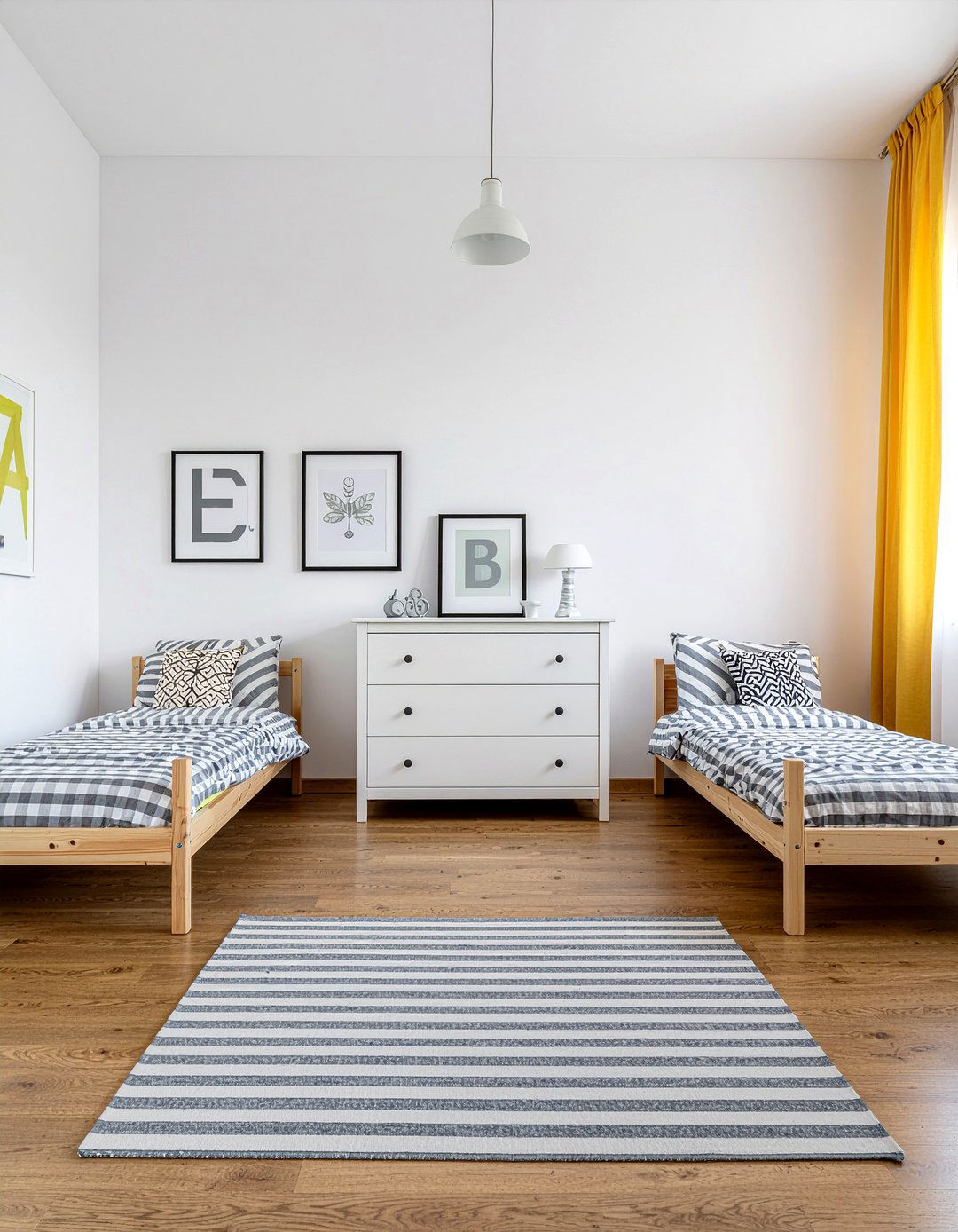 Shared Childrens Bedroom - 30 unisex bedroom ideas