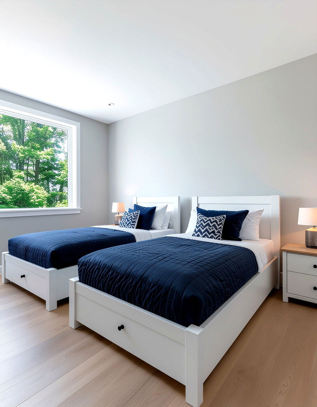 Shared Kids Bedroom - 30 family home decor ideas