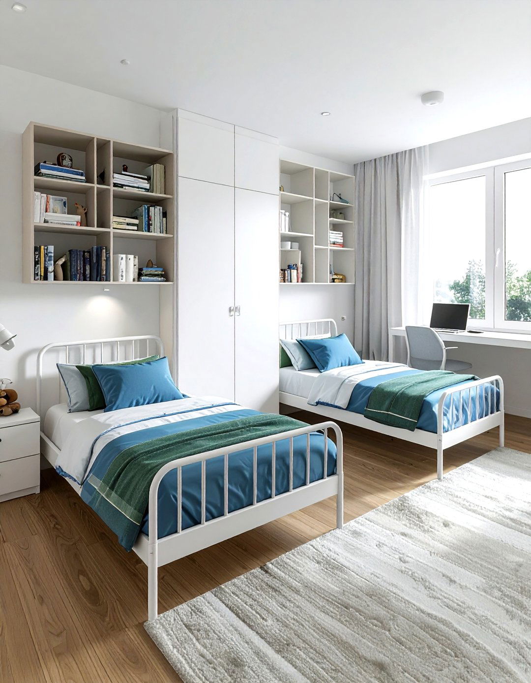 Shared Kids Bedroom - 30 kids room decor ideas