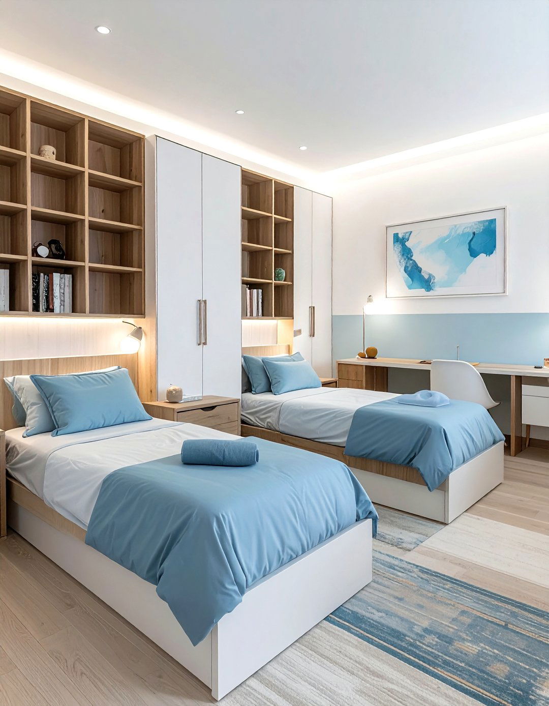 Shared bedroom - 30 teen bedroom ideas