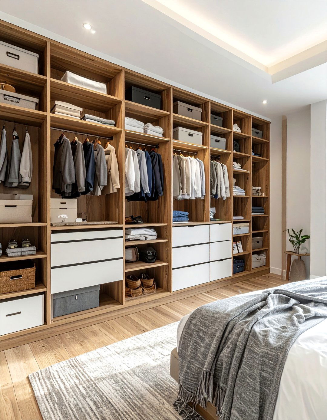Shared bedroom closet - 30 shared bedroom ideas