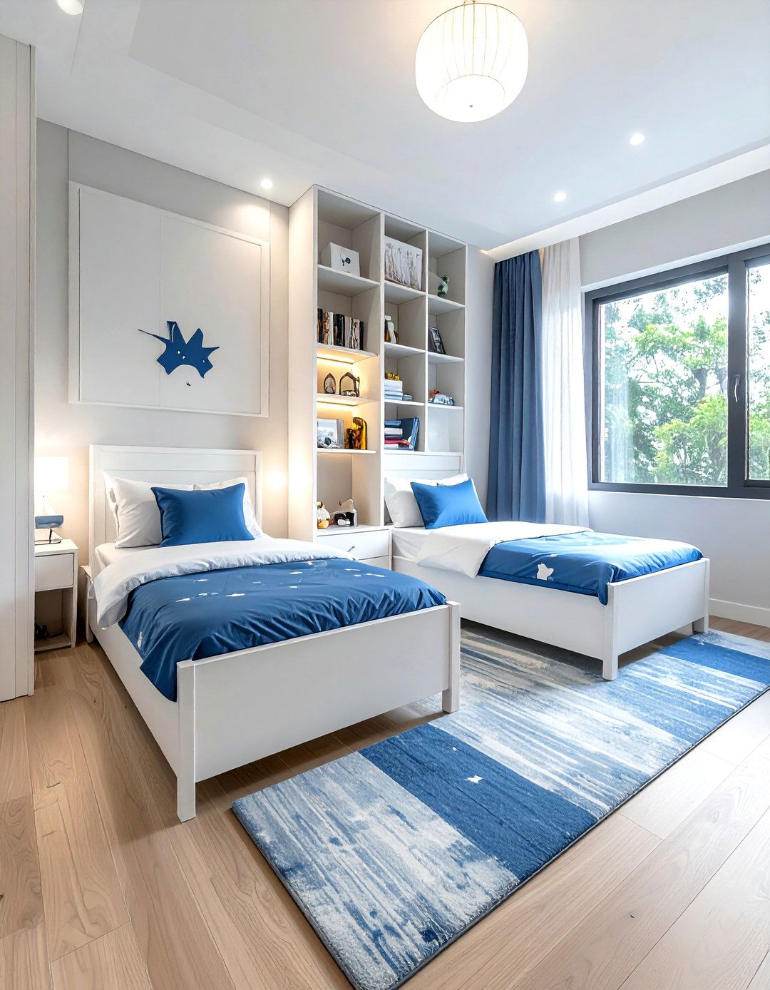 Shared bedroom for siblings - 30 children's room decor ideas