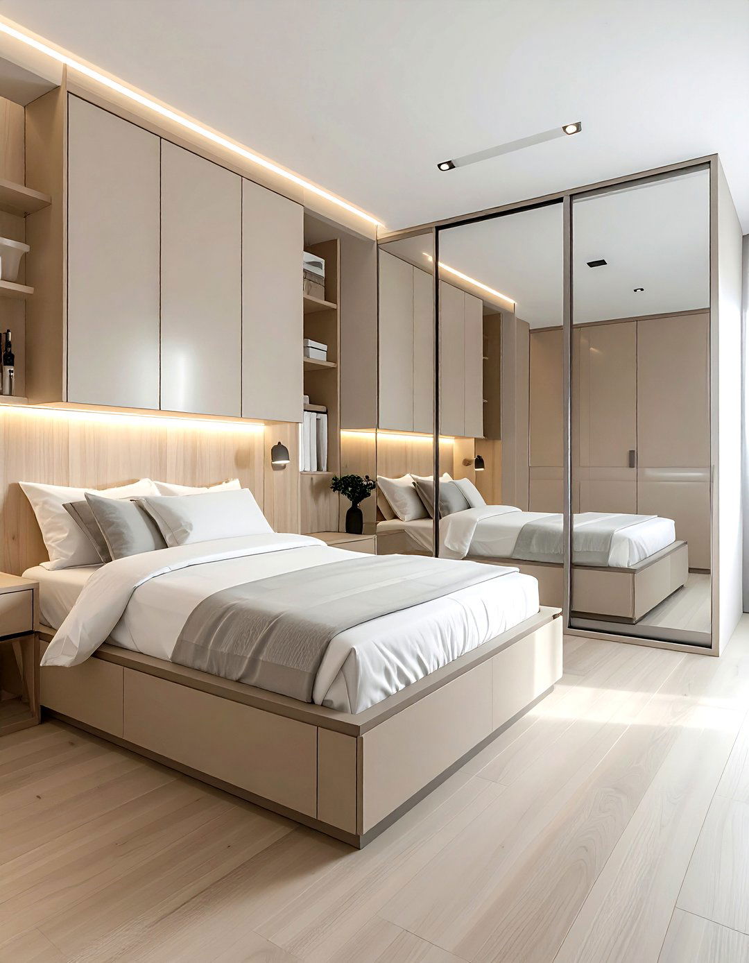 Shared bedroom for small space - 30 shared bedroom ideas