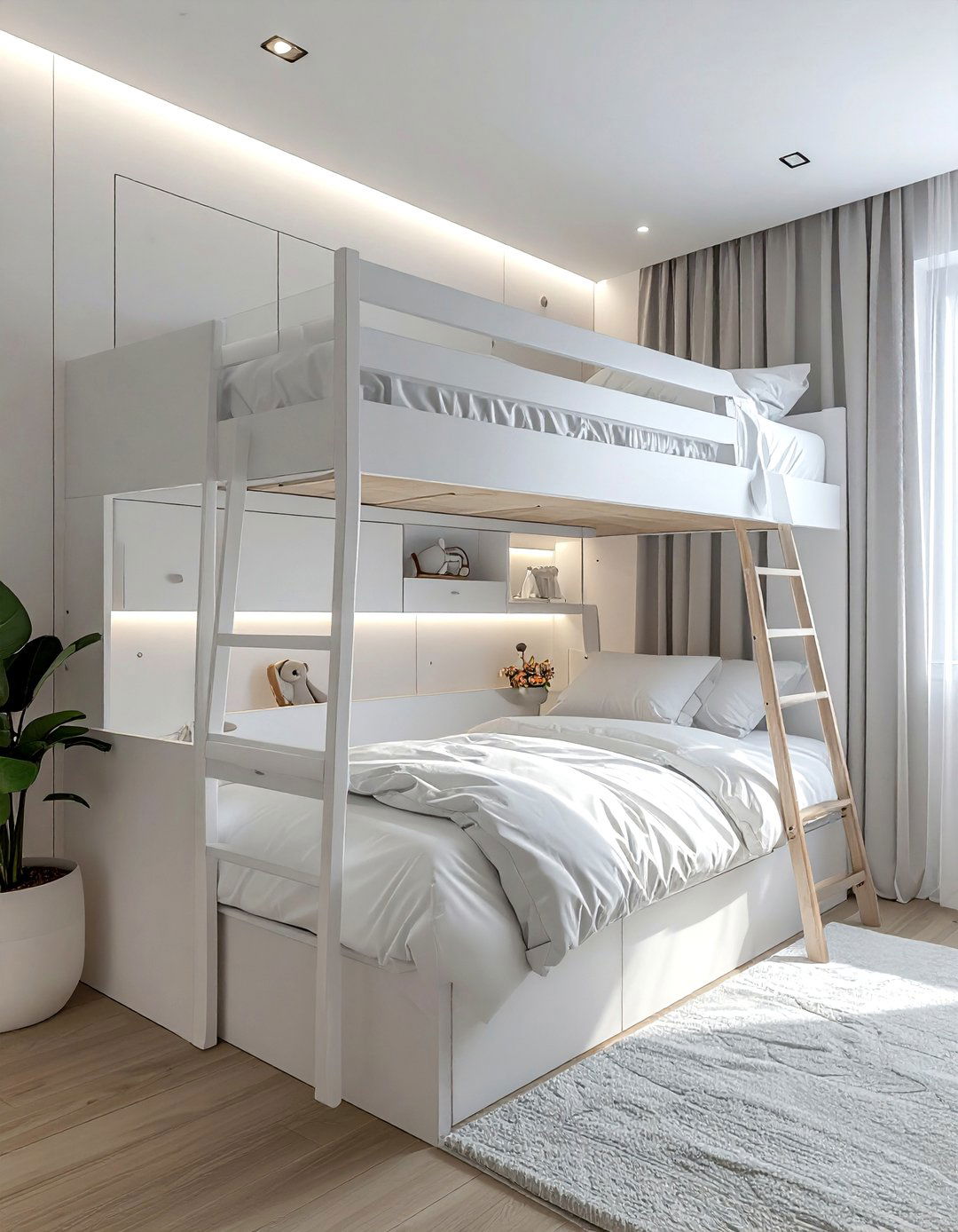 Shared bedroom for three - 30 shared bedroom ideas