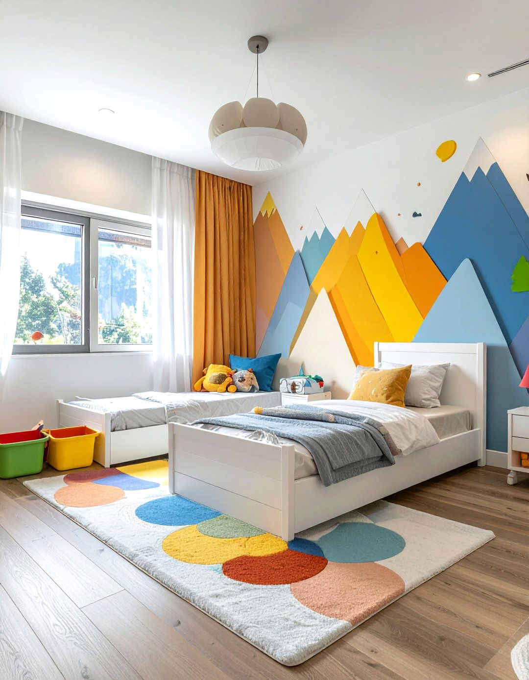 Shared bedroom for toddlers - 30 shared bedroom ideas