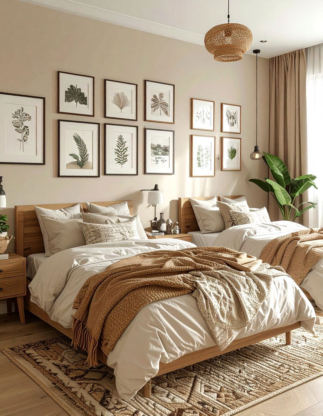 Shared bedroom wall decor - 30 shared bedroom ideas