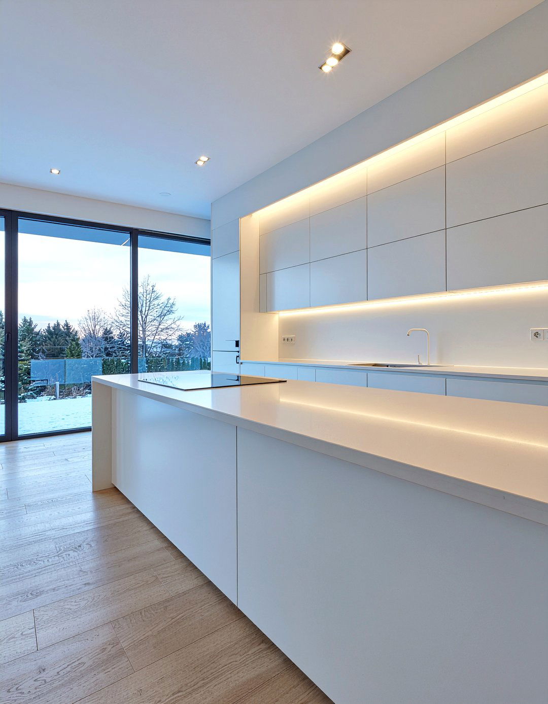 Shark Nose Edge Countertop - 30 kitchen countertop edge ideas