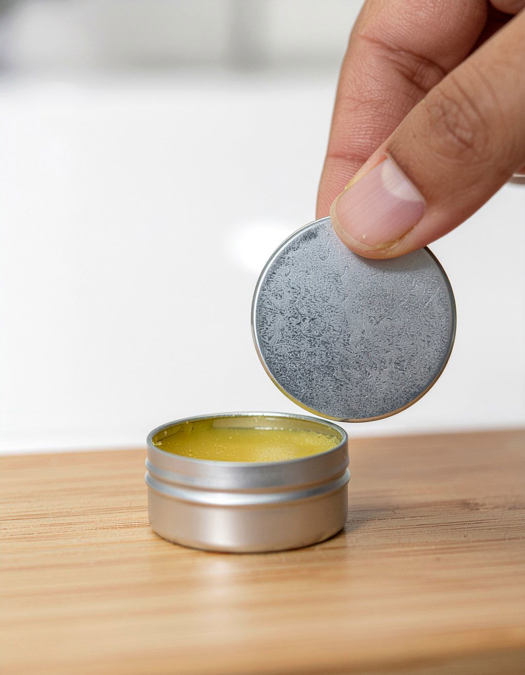 Shea Butter Lip Balm - 30 natural bathroom product ideas