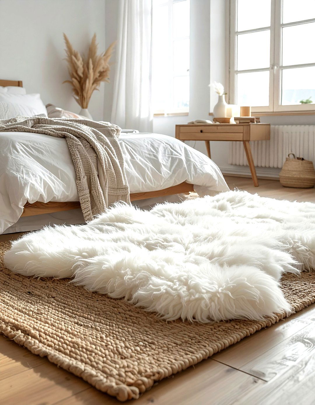 Sheepskin Rug - 30 decor wishlist ideas