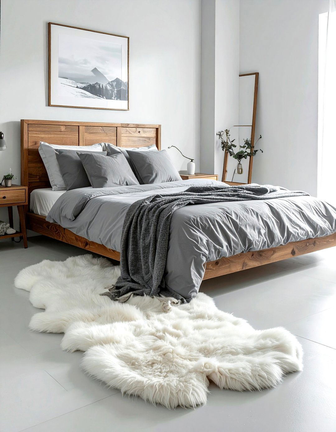 30 Sheepskin Decor Ideas for a Modern and Luxe Feel