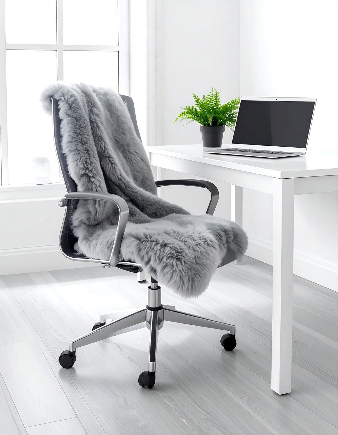 Sheepskin Throw For Office Chair - 30 sheepskin decor ideas