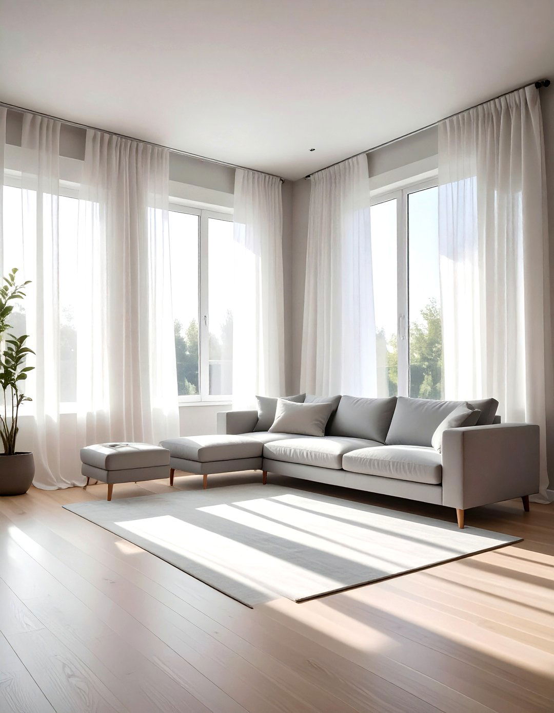 Sheer Curtain - 30 decor must-haves