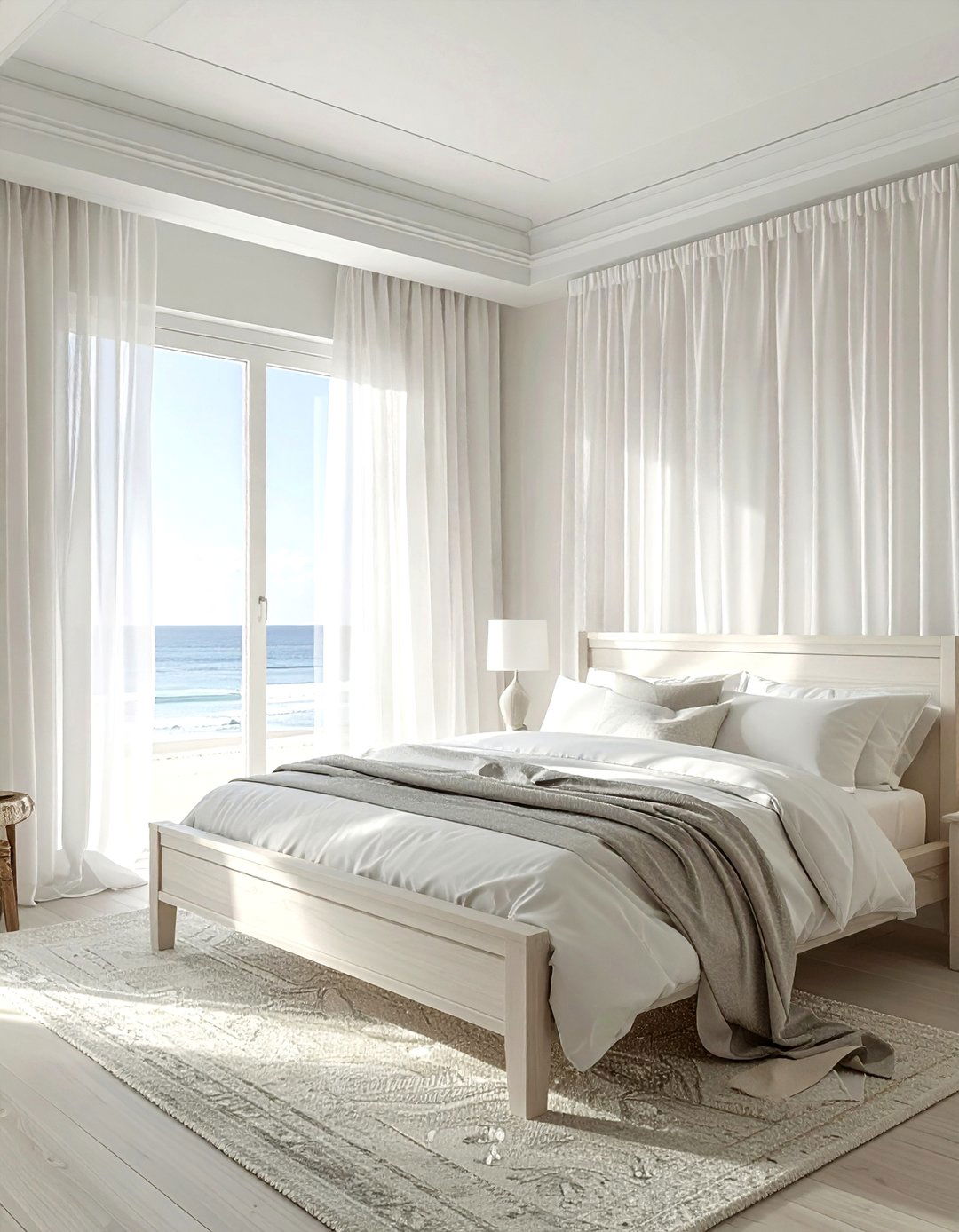 Sheer Curtains For Natural Light - 30 bedroom natural lighting ideas