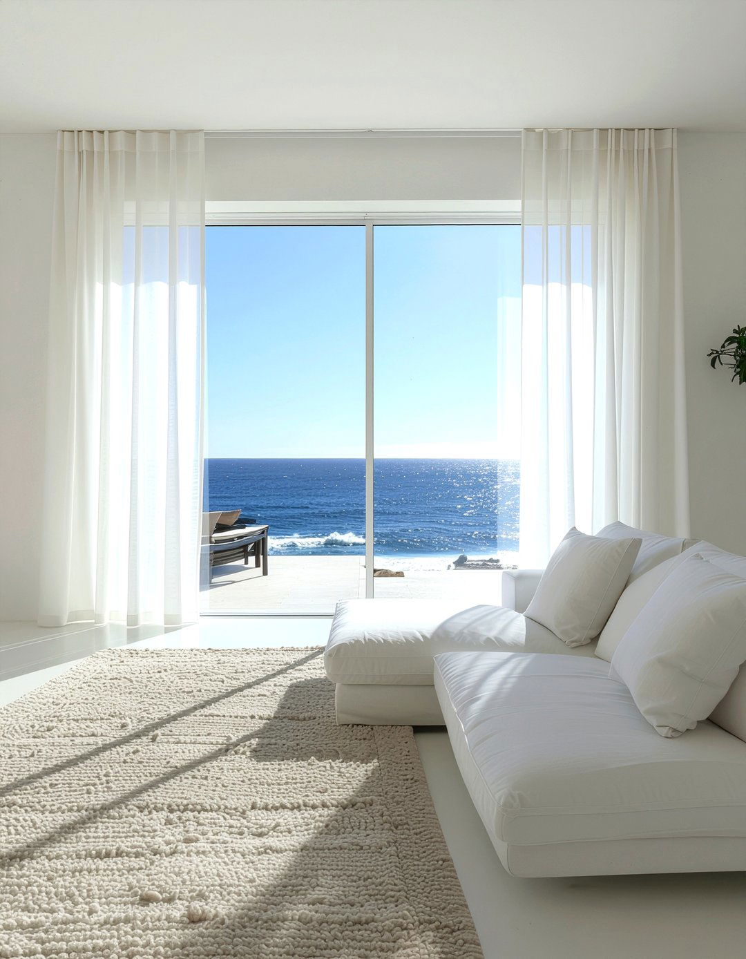 Sheer White Curtains Living Room - 30 living room drapes