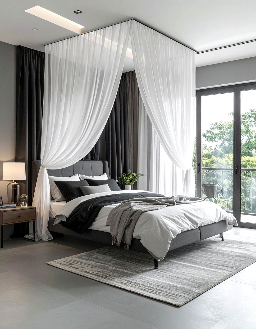 30 Stylish Layered Curtain Ideas for Elegant Window Treatments